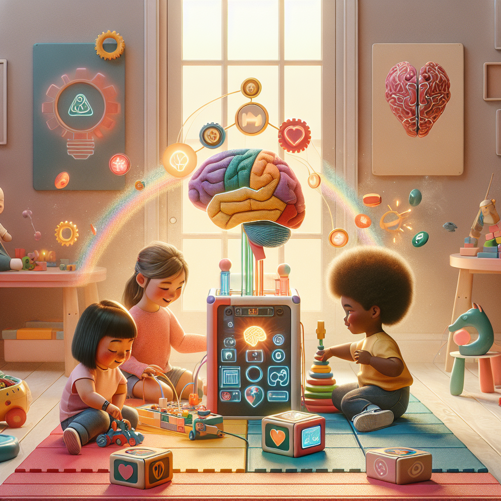 The Science Behind Interactive Toys: Learning Through Play Blog post illustration