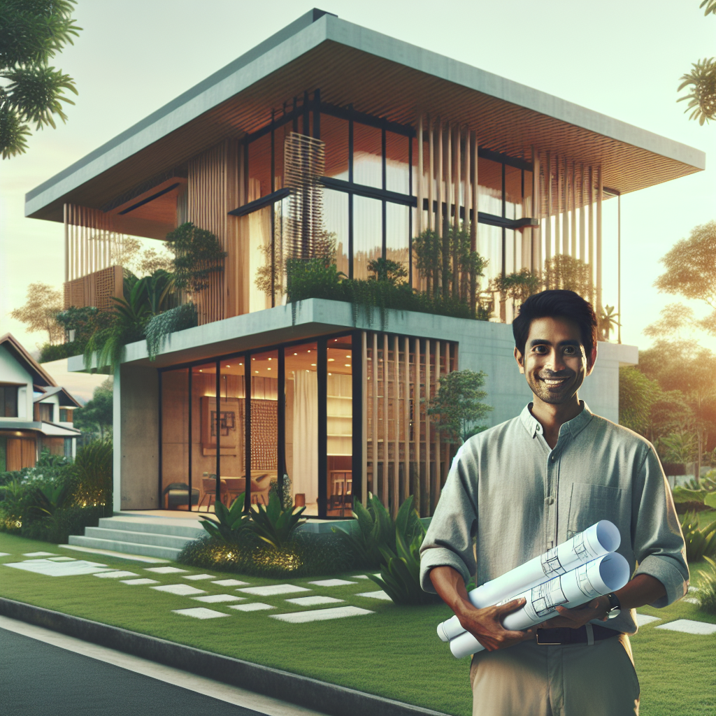 Mengenal Lebih Dekat Jasa Desain Rumah di Jember: Inovasi dan Kreativitas Blog post illustration