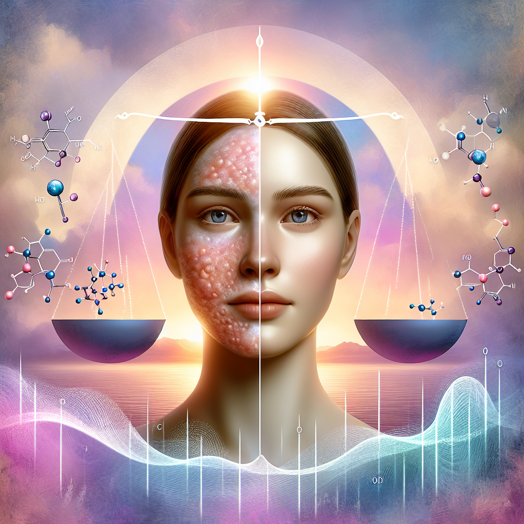 How to Cure Acne: The Impact of Hormonal Balance Blog post illustration