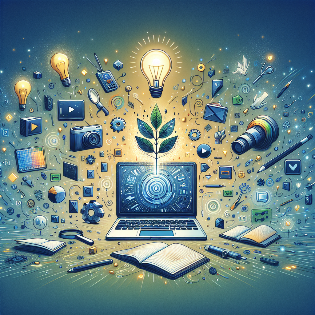 Blog post illustration