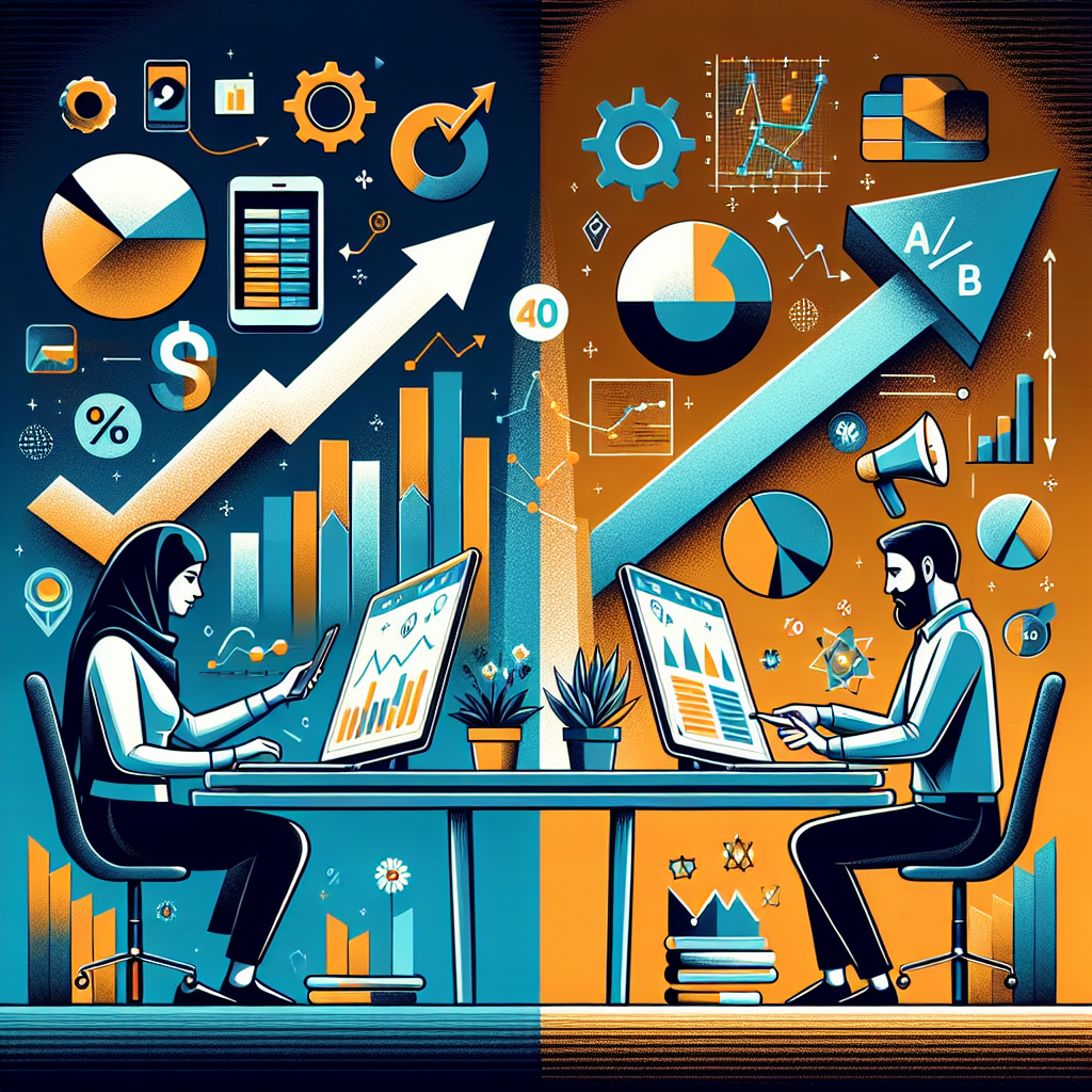 How to Use A/B Testing in Affiliate Marketing Campaigns Blog post illustration