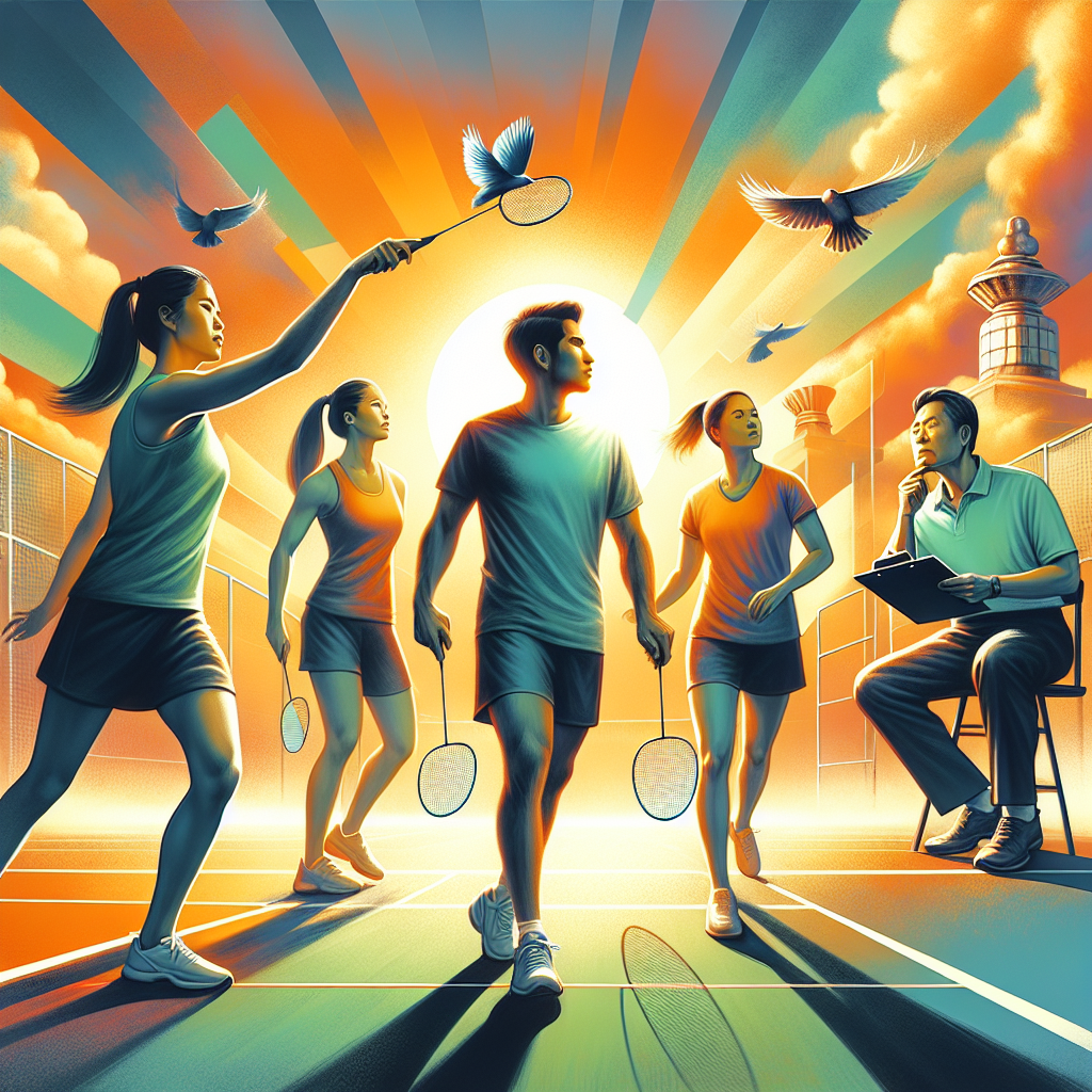 How to Effectively Manage Shuttle Flash Badminton Teams Blog post illustration