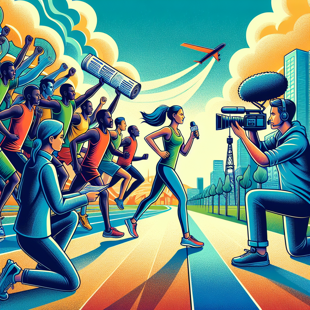 How to Advertise a Charity Run Blog post illustration