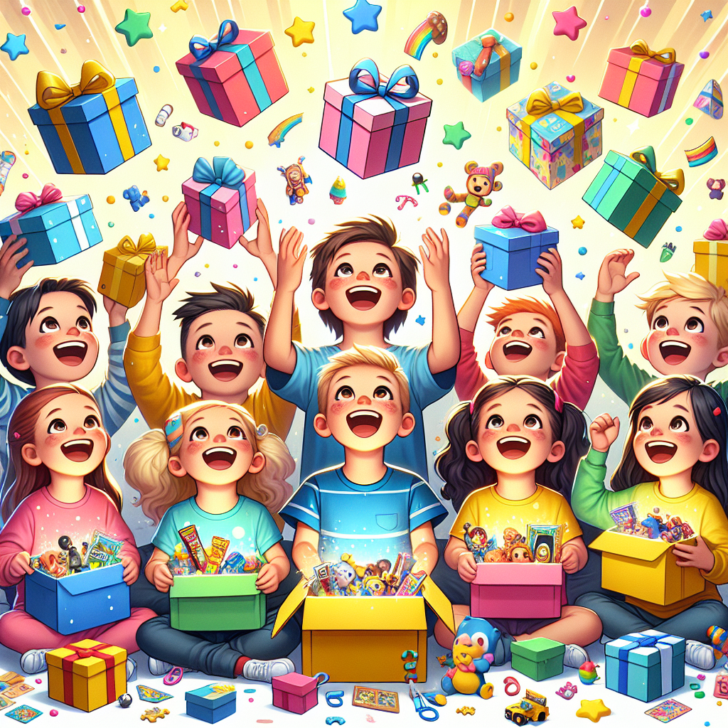 The Rise of Subscription Box Toys: A Monthly Surprise Blog post illustration