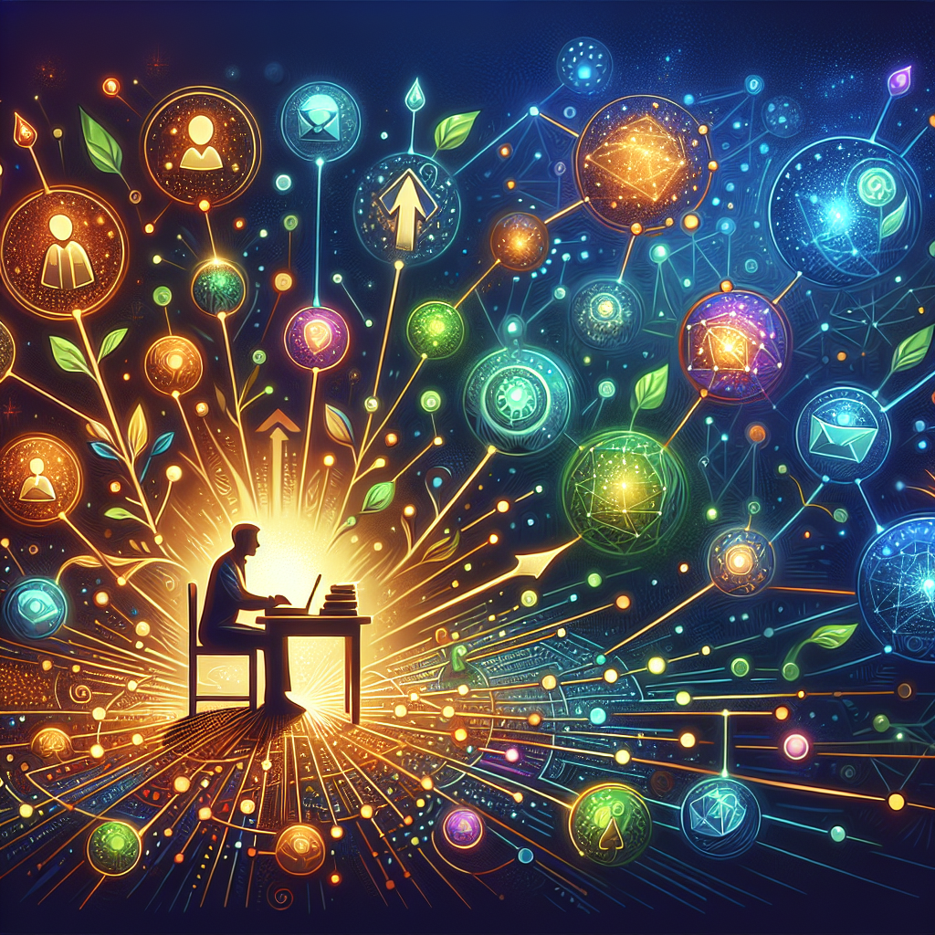 How to Use Guest Blogging for Affiliate Marketing Blog post illustration