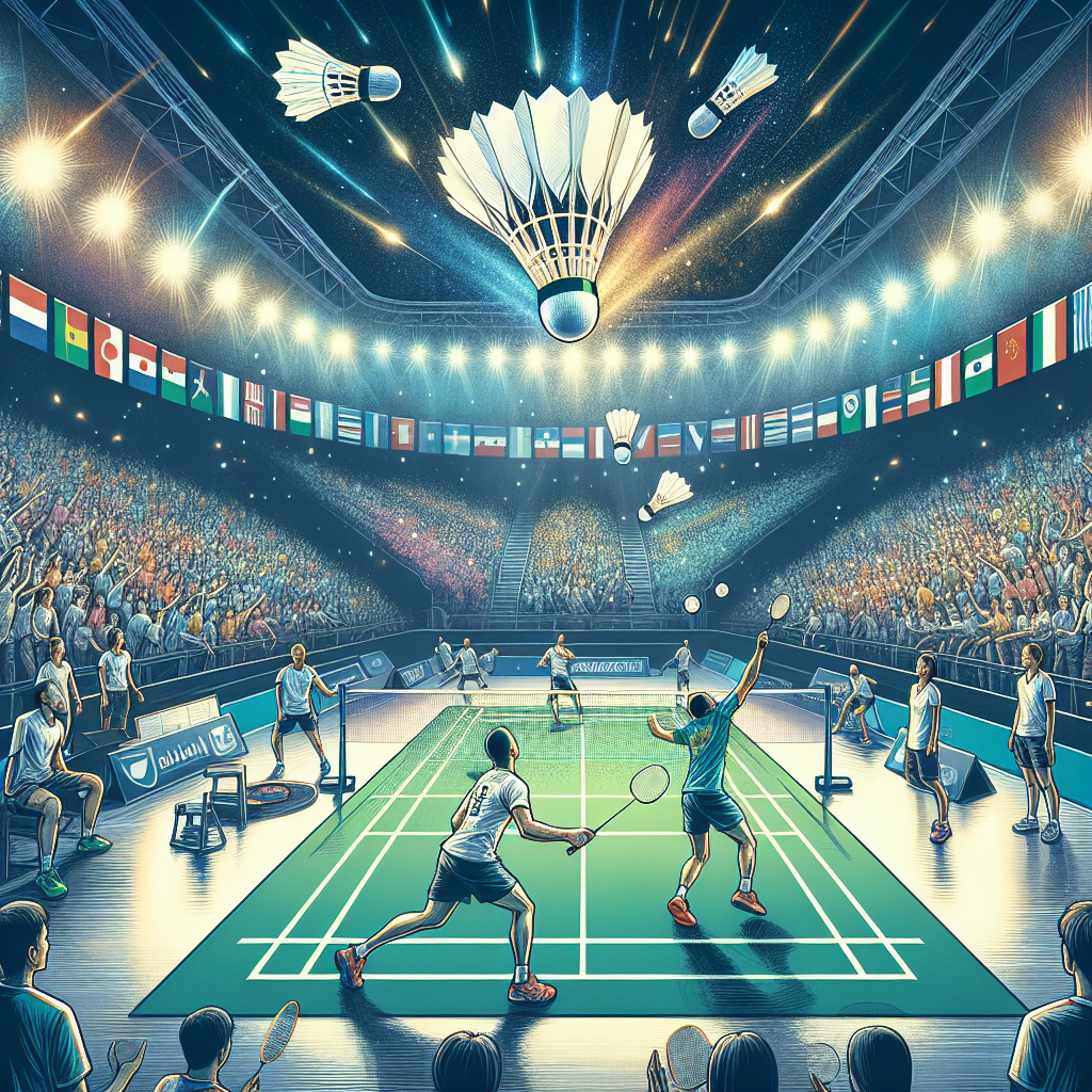 The History of Shuttle Flash Badminton Championships Blog post illustration