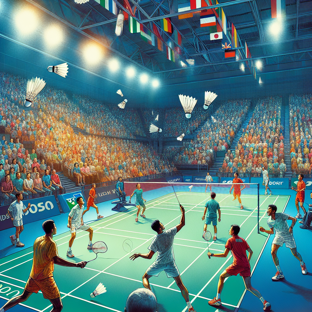 The History of Shuttle Flash Badminton Championships Blog post illustration