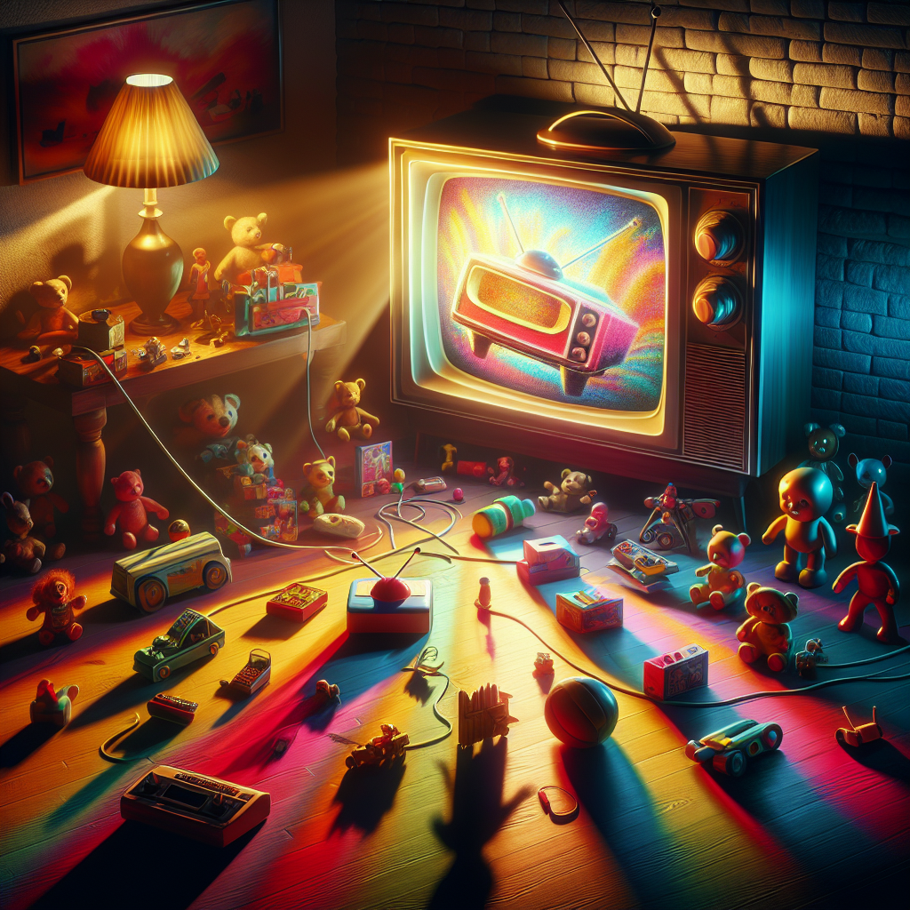 The Most Iconic Toy Commercials of All Time Blog post illustration