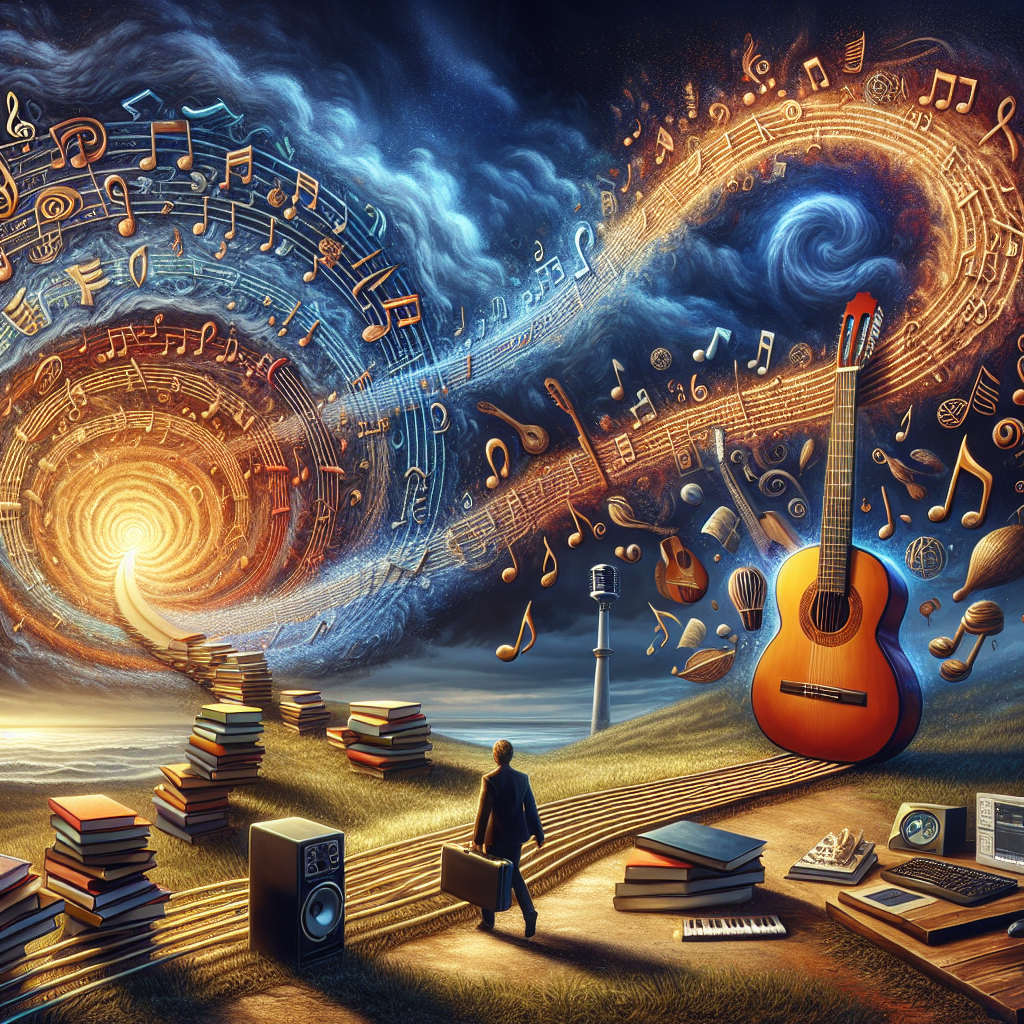 Best Guitar Lessons for Understanding Advanced Music Theory Blog post illustration