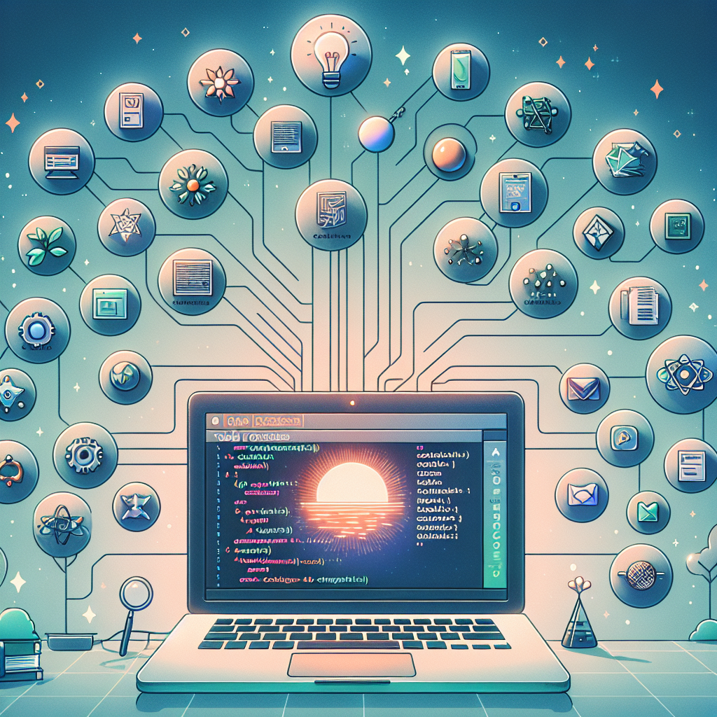 Blog post illustration