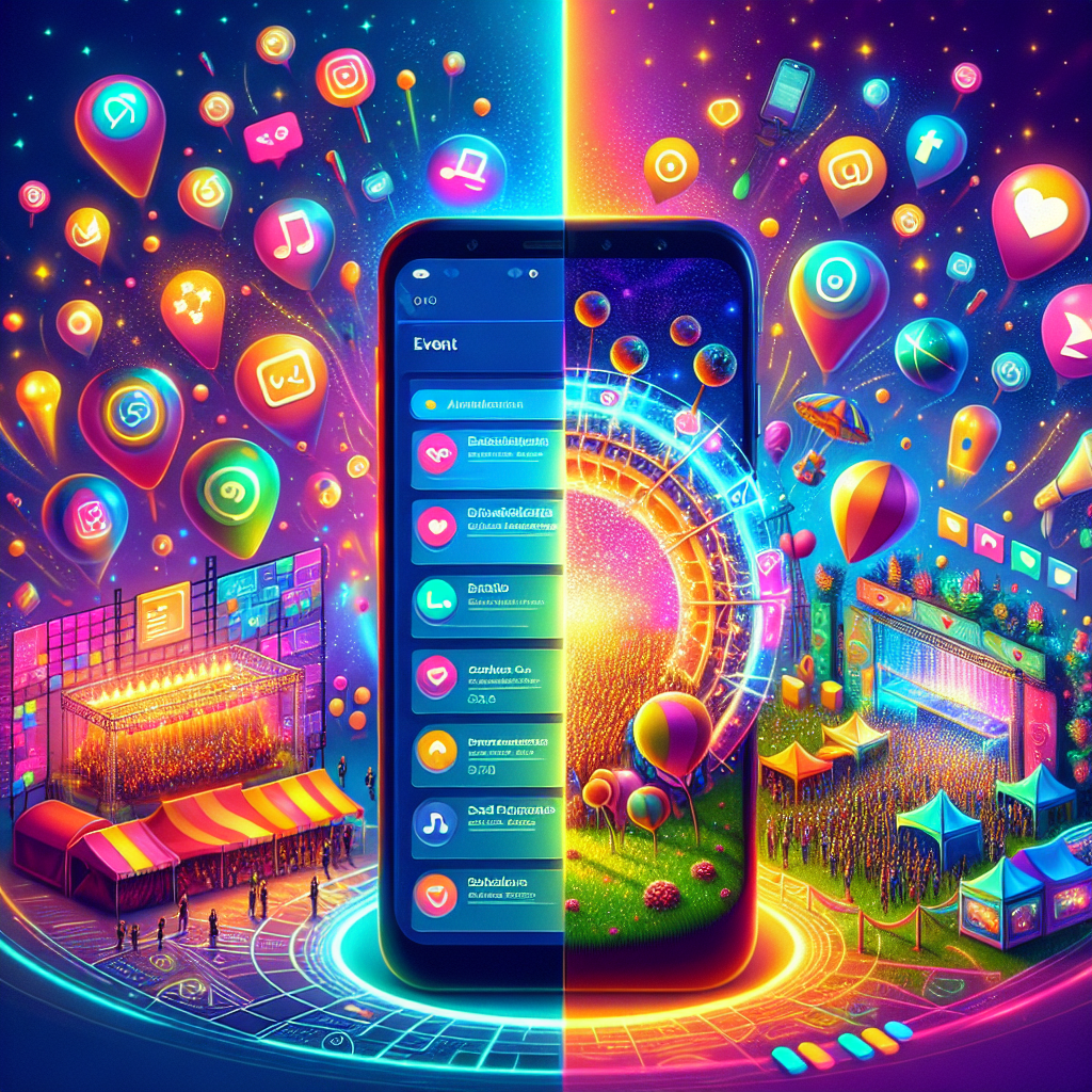 How to Advertise a Local Festival Blog post illustration