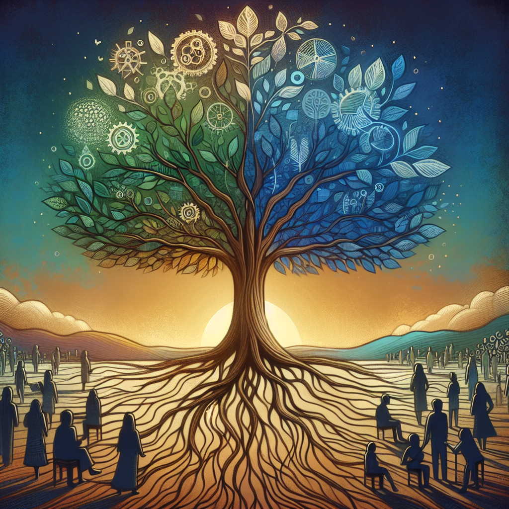 Blog post illustration