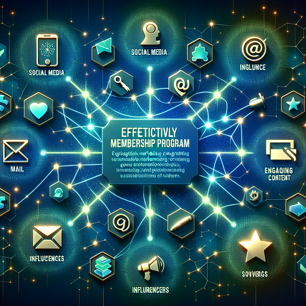 How to Advertise a Membership Program Blog post illustration