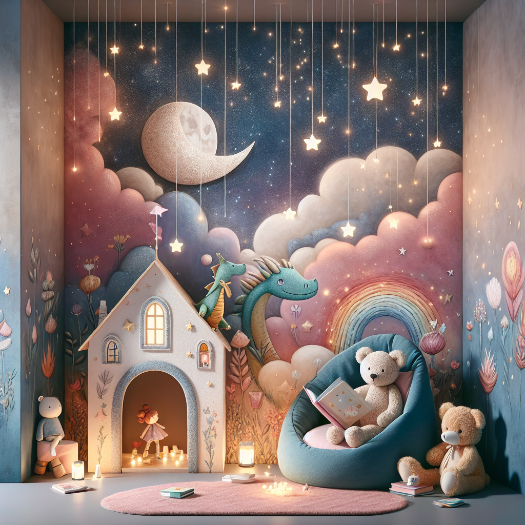 How to Create a Toy Storytelling Corner at Home Blog post illustration