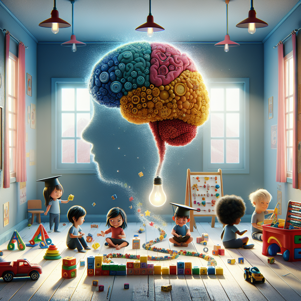 The Role of Toys in Enhancing Memory Skills Blog post illustration