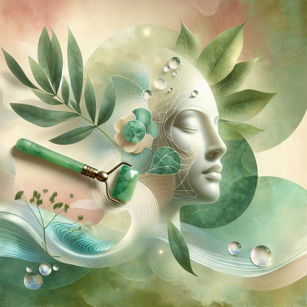 How to Cure Acne: The Benefits of Gua Sha Blog post illustration