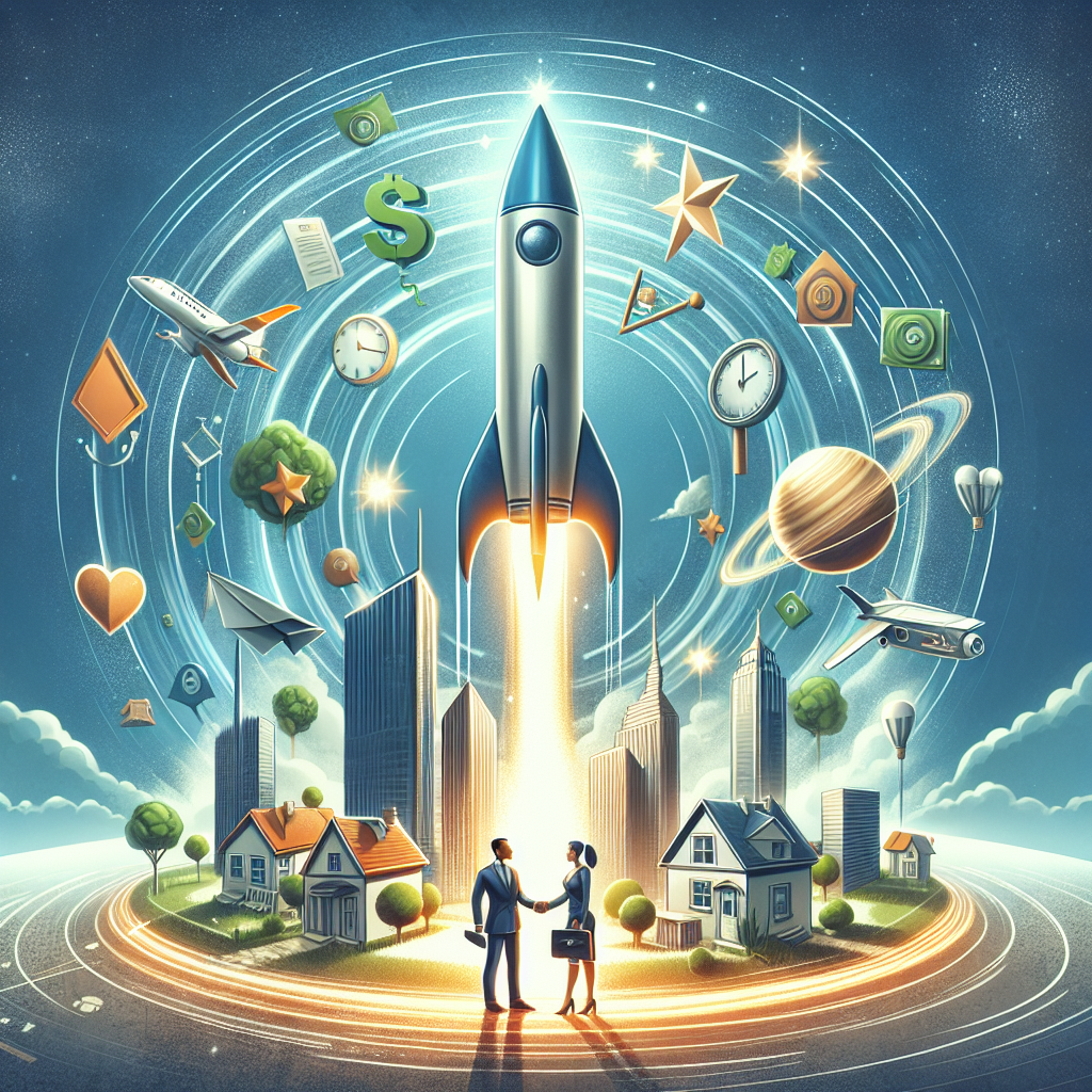 How to Use Affiliate Marketing to Boost Real Estate Sales Blog post illustration