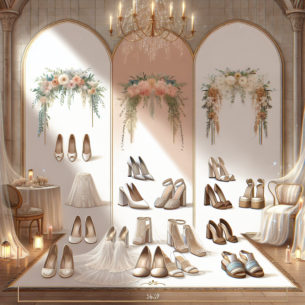 The Best Footwear for Summer Weddings Blog post illustration