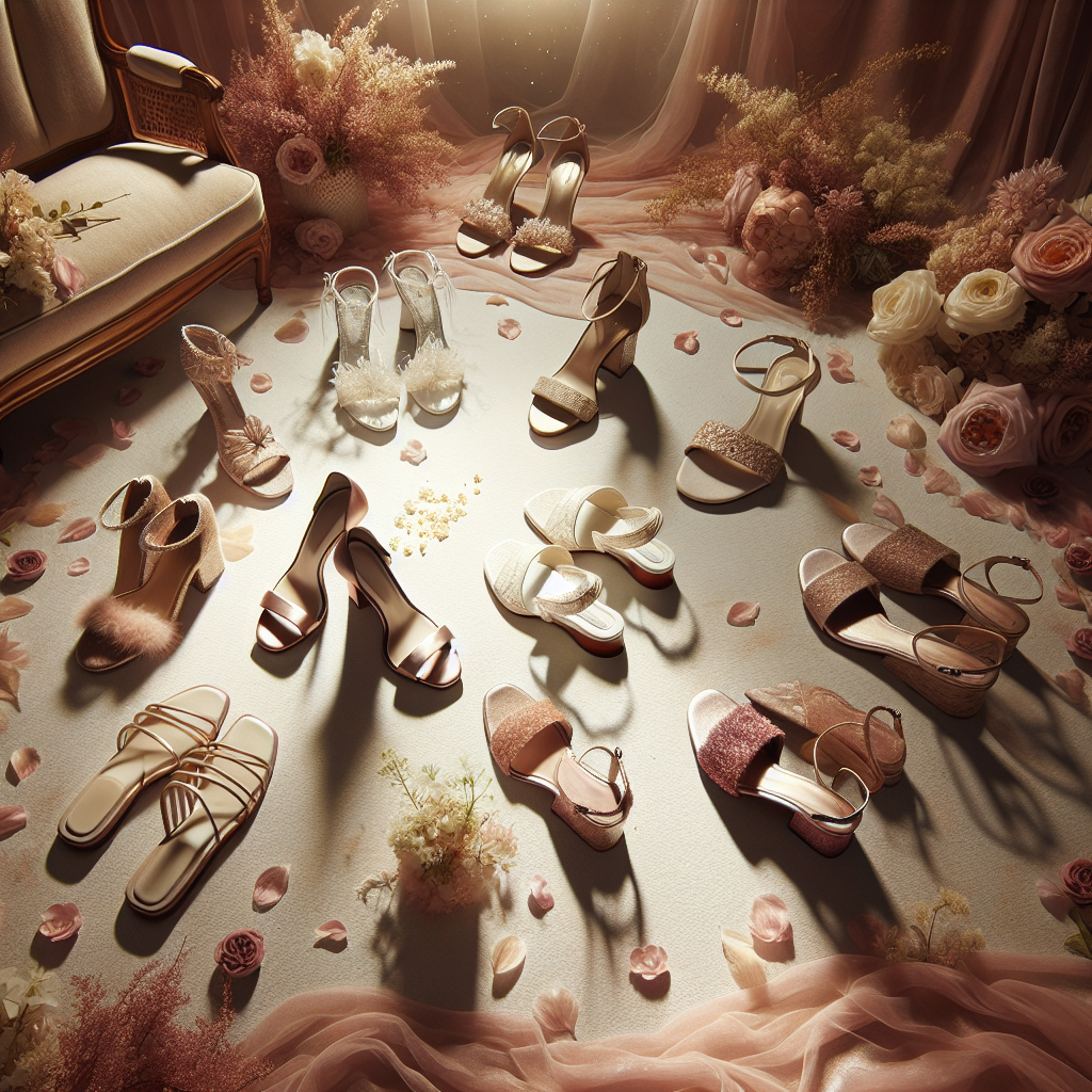 The Best Footwear for Summer Weddings Blog post illustration