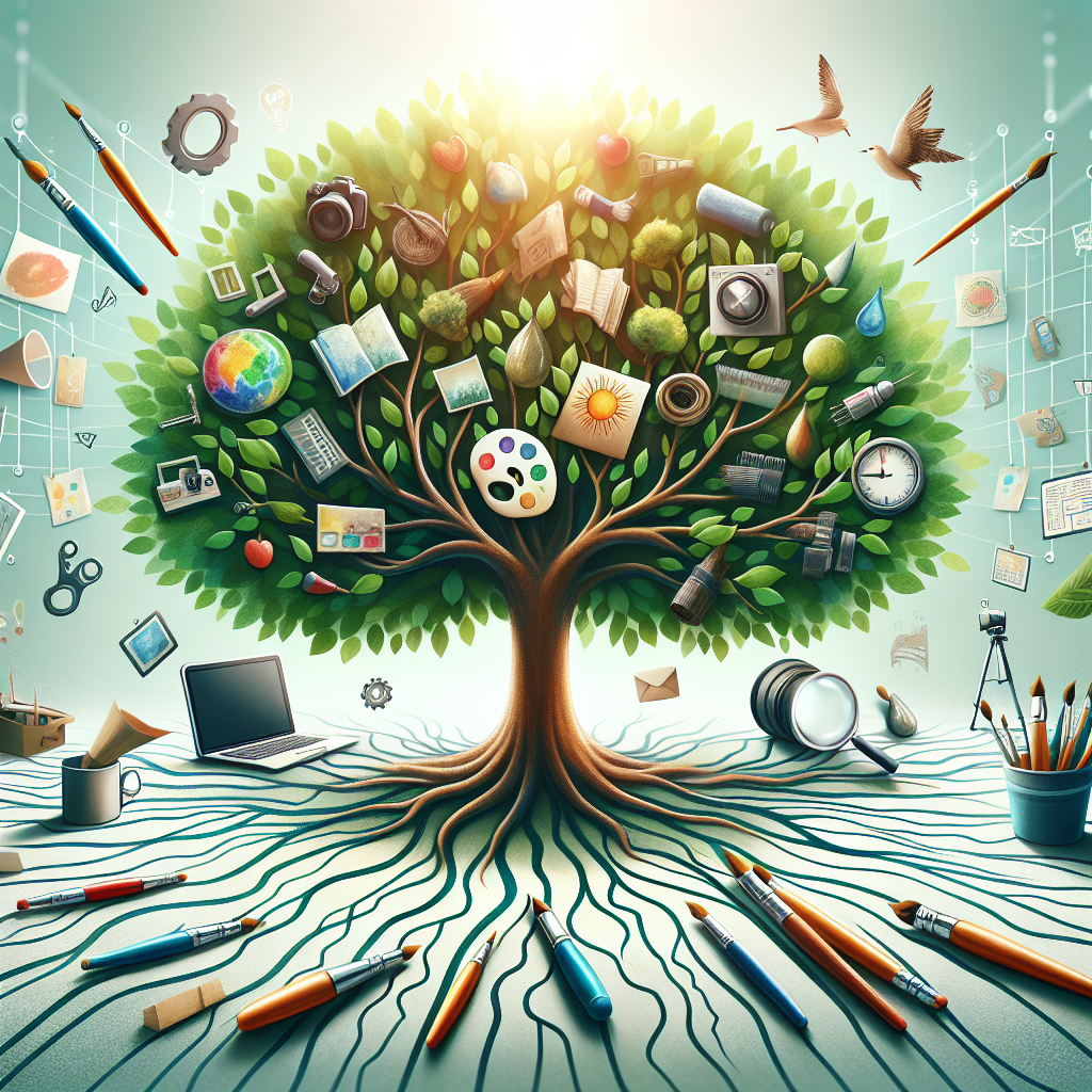 Blog post illustration