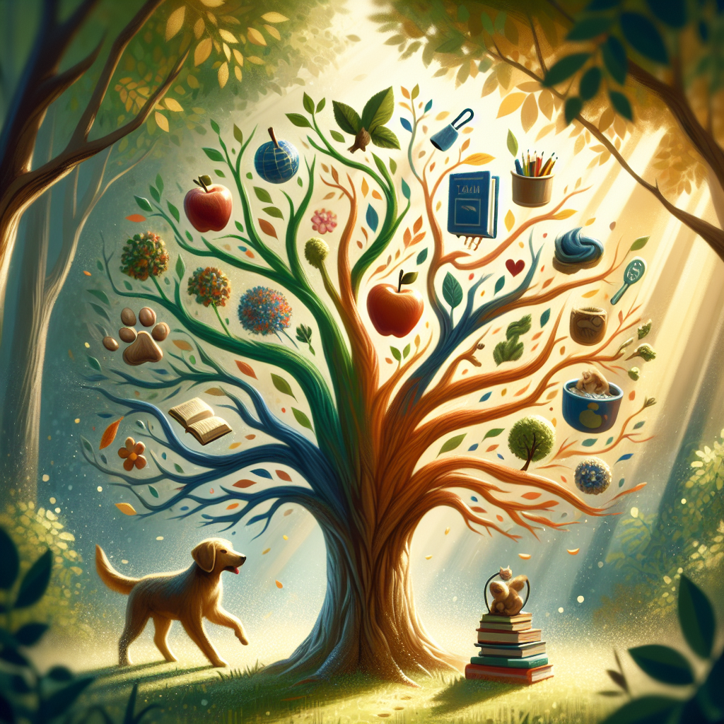 Blog post illustration