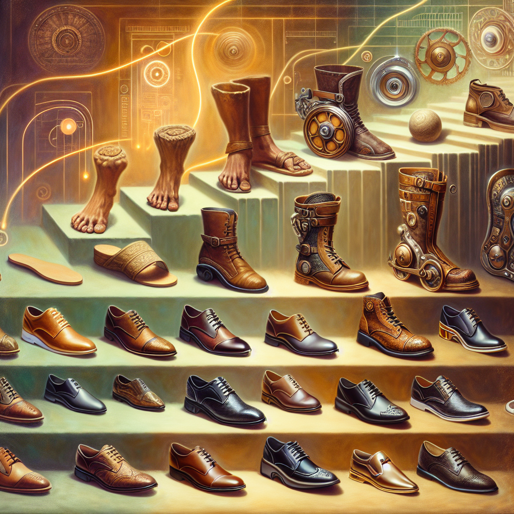The Evolution of Formal Footwear: From Past to Present Blog post illustration