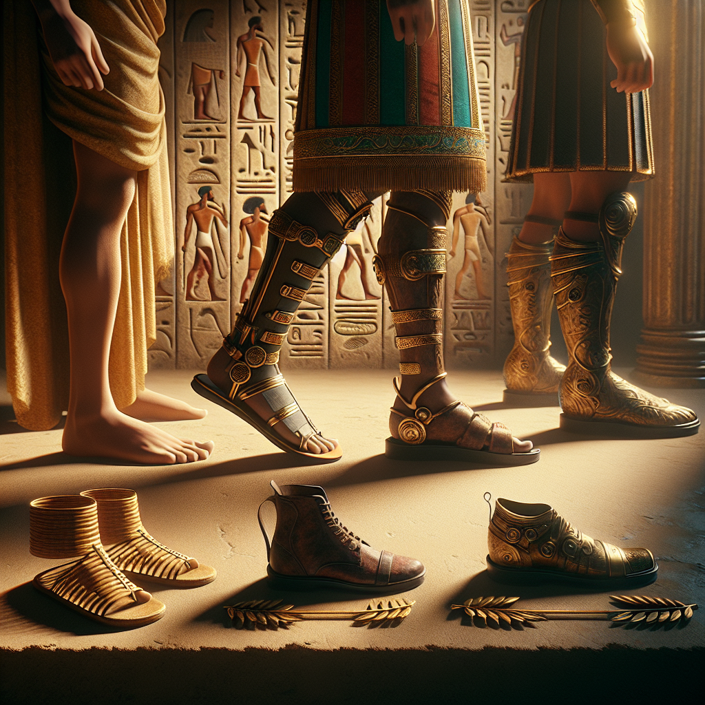 The Evolution of Formal Footwear: From Past to Present Blog post illustration