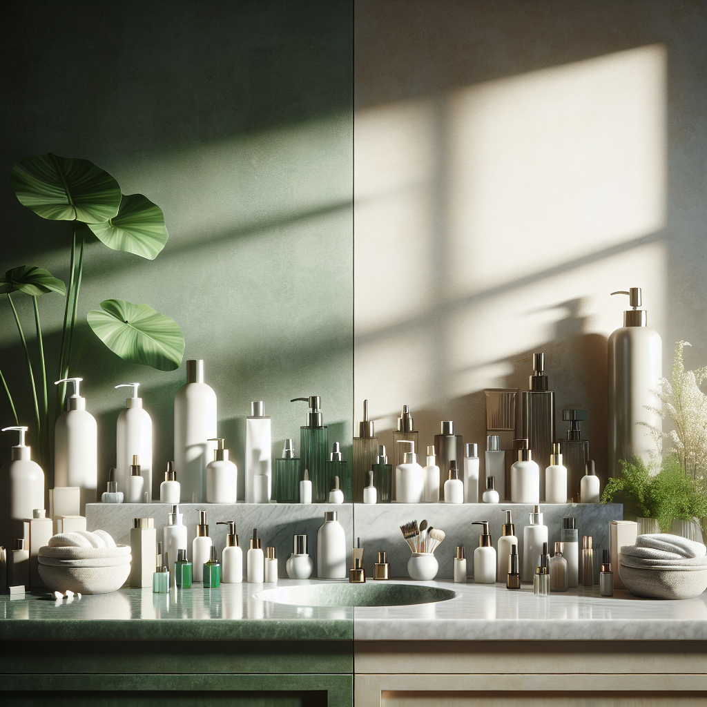 How to Cure Acne: The Benefits of a Minimalist Skincare Routine Blog post illustration