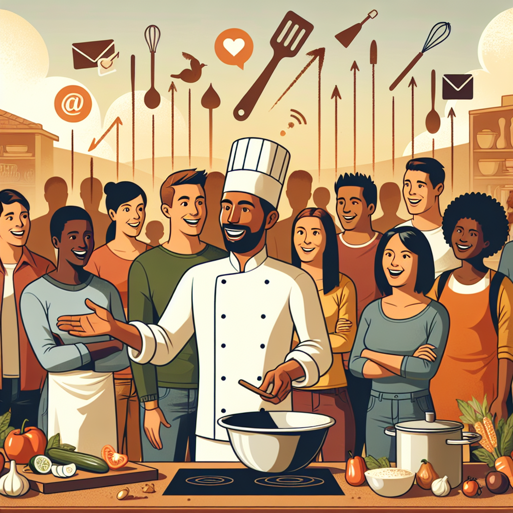 How to Advertise a Cooking Class Blog post illustration