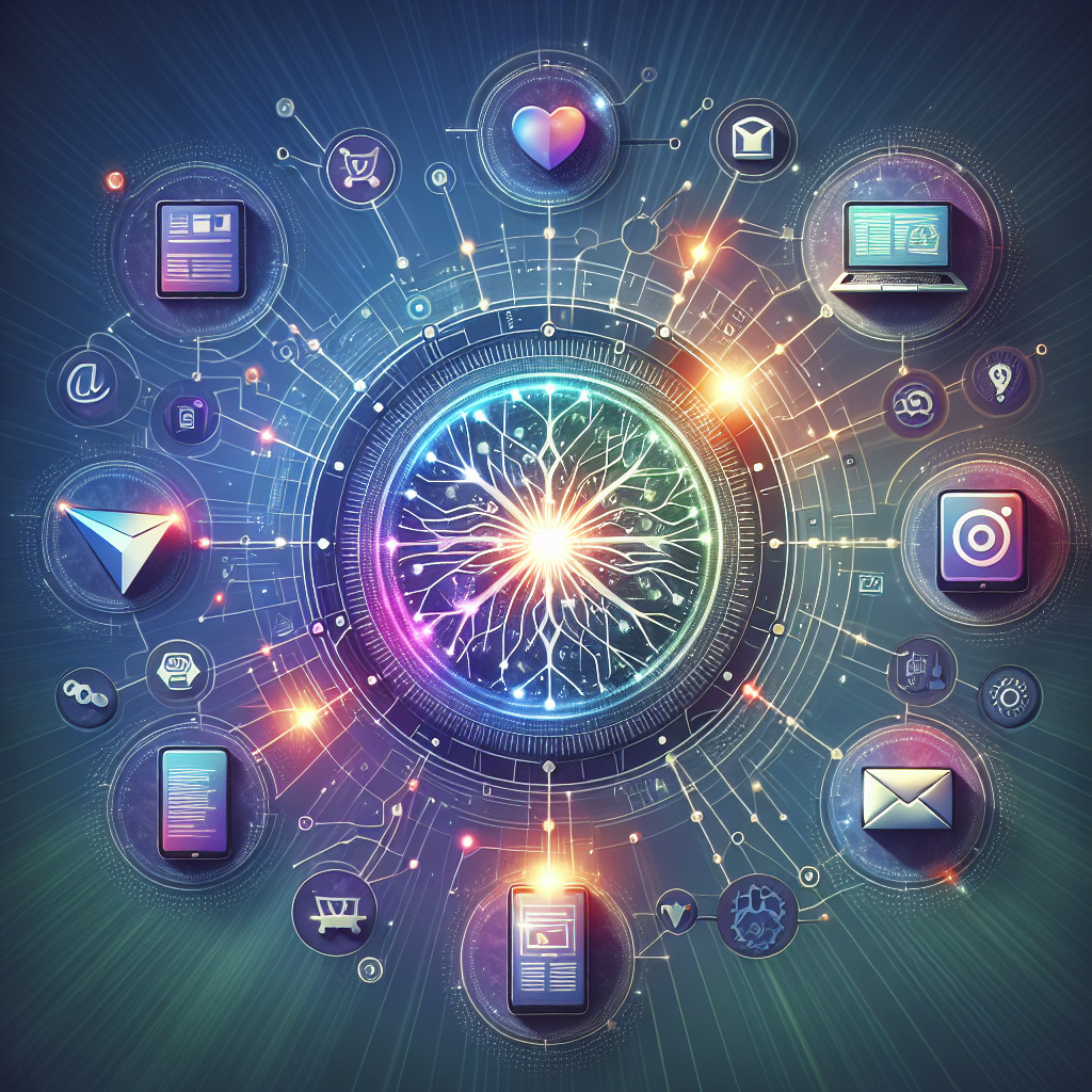 The Importance of Omnichannel Marketing in Today's Landscape Blog post illustration