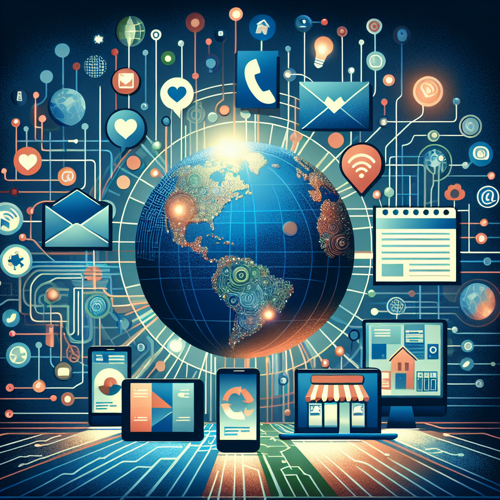 The Importance of Omnichannel Marketing in Today's Landscape Blog post illustration