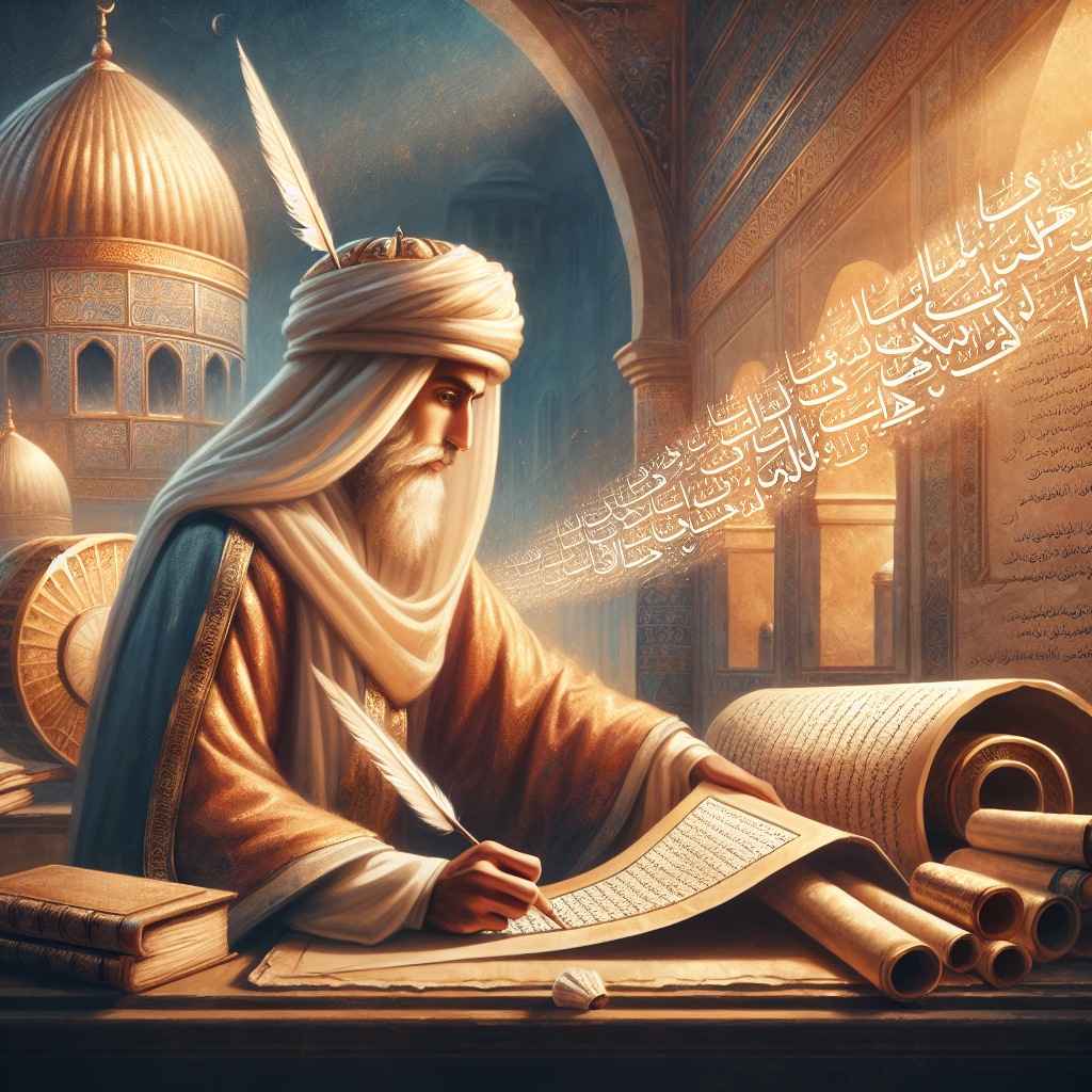 Blog post illustration