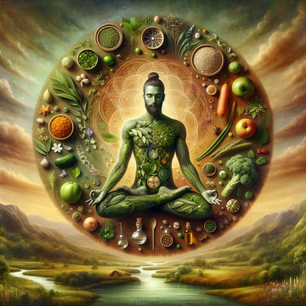 How to Cure Acne: The Role of Ayurveda Blog post illustration