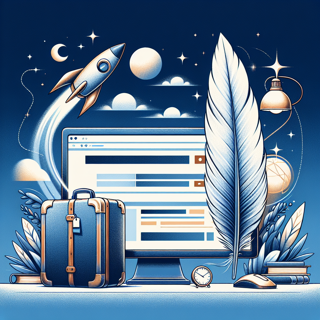 Blog post illustration