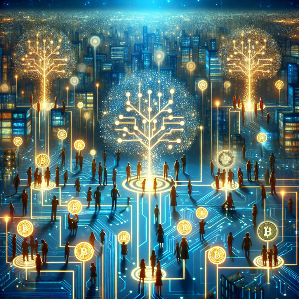 How to Use Affiliate Marketing to Promote Financial Services Blog post illustration