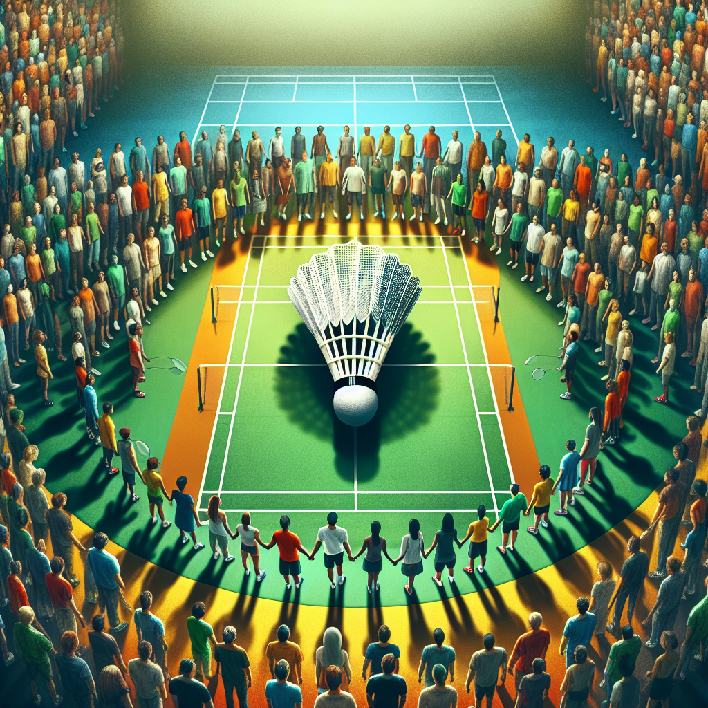 The Role of Community Support in Shuttle Flash Badminton Success Blog post illustration