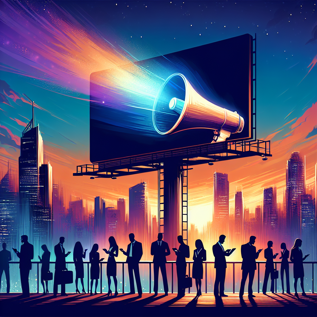 How to Advertise a Corporate Event Blog post illustration