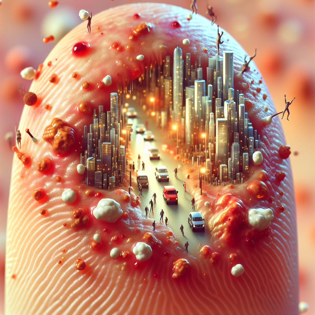 How to Cure Acne: The Impact of Screen Time on Skin Health Blog post illustration