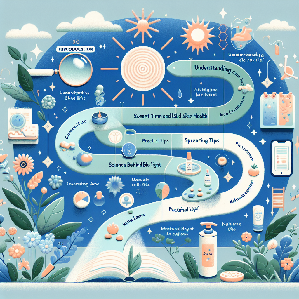 How to Cure Acne: The Impact of Screen Time on Skin Health Blog post illustration