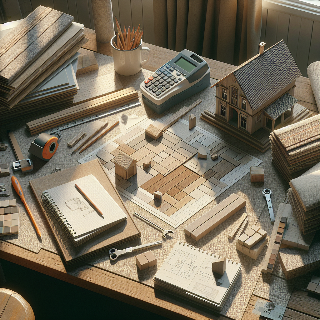 Langkah-langkah Membuat RAB Renovasi Rumah Jember secara Detail Blog post illustration