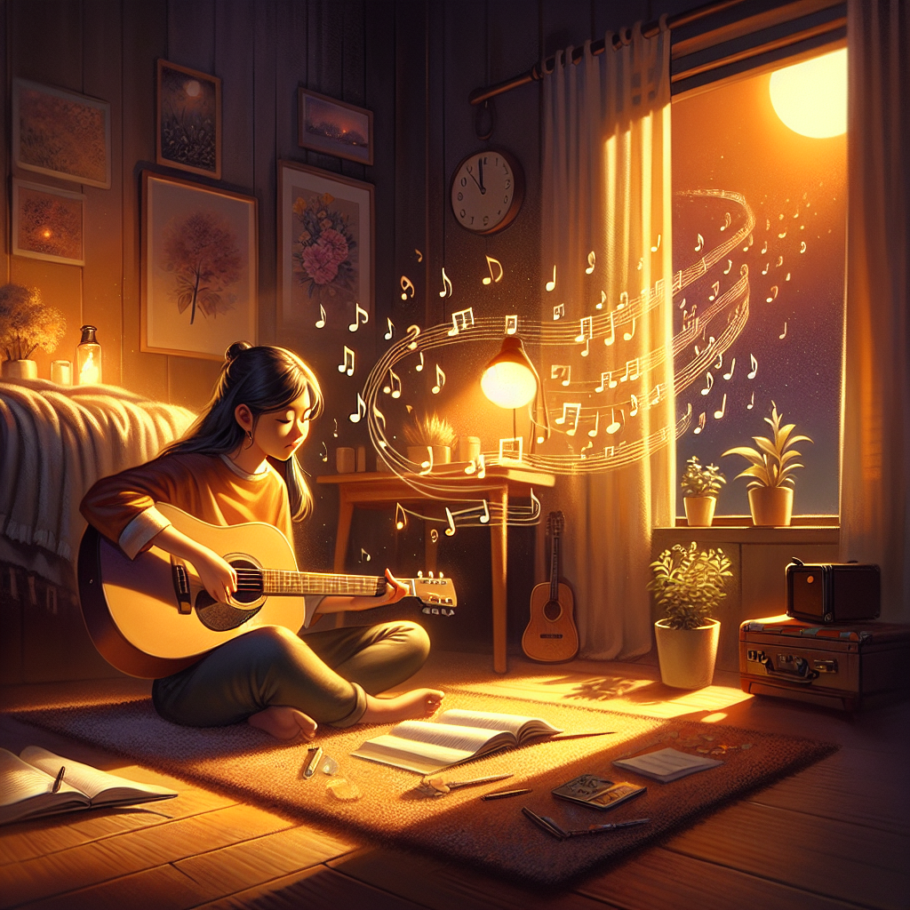 How to Choose the Best Guitar Lessons for Your Emotional Expression Blog post illustration