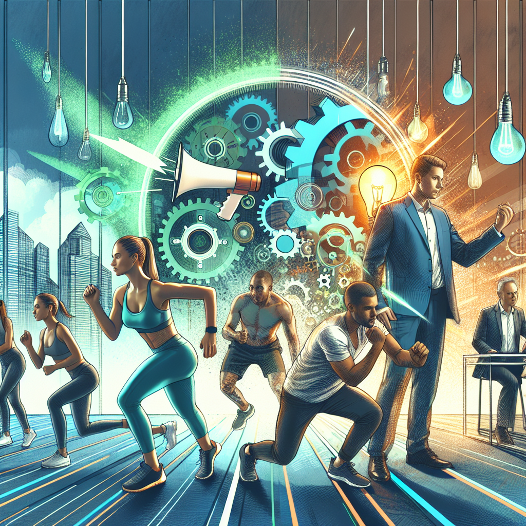 How to Advertise a New Fitness Studio Blog post illustration