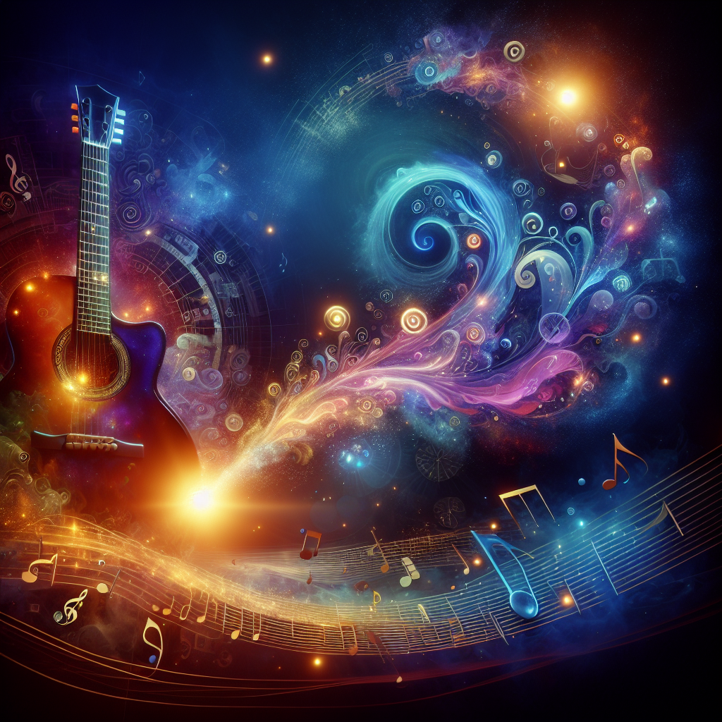 Best Guitar Lessons for Developing Your Own Sound Blog post illustration