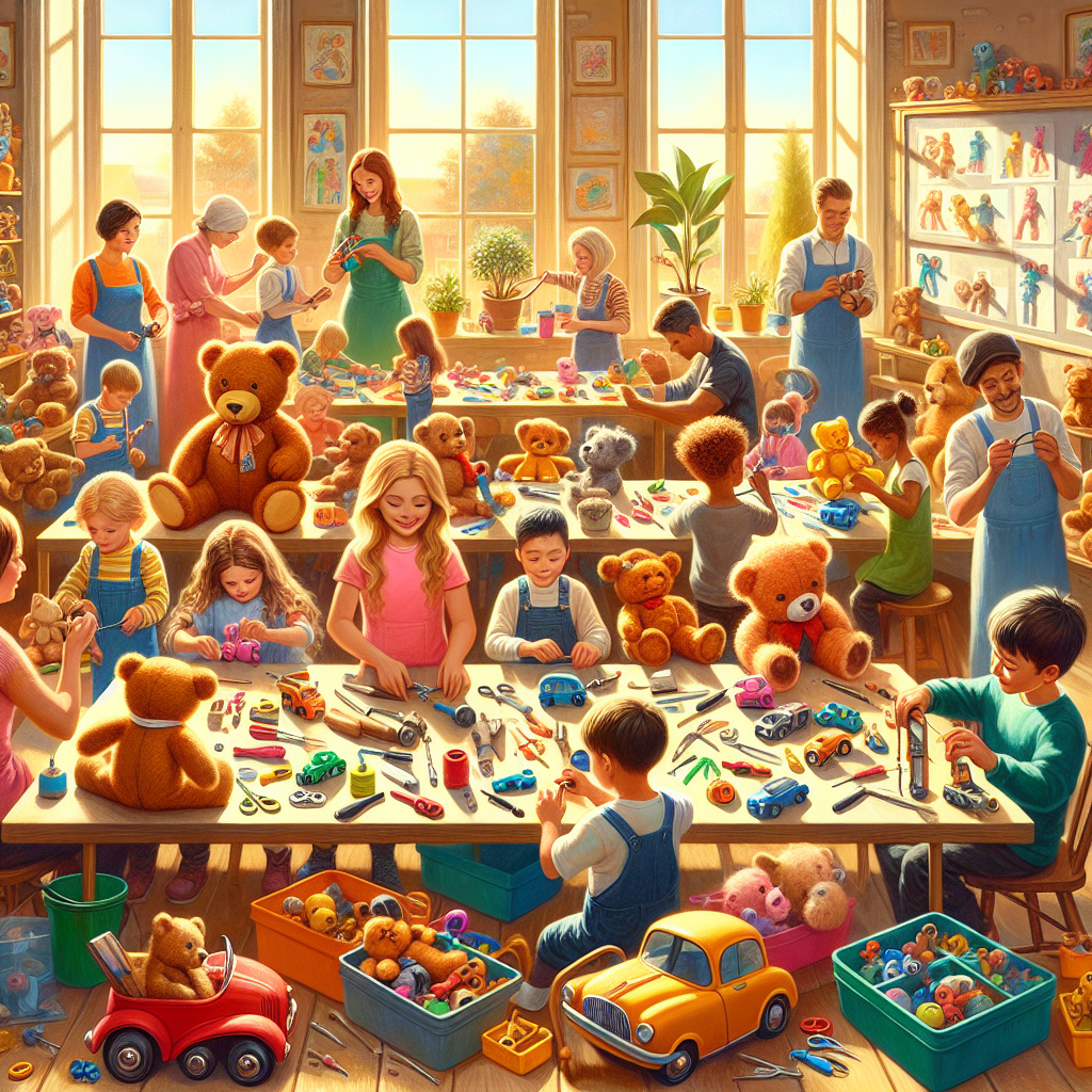 How to Host a Toy Repair Workshop Blog post illustration