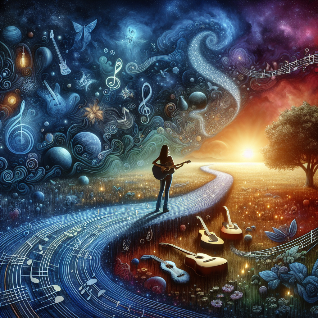 Best Guitar Lessons for Developing Your Own Sound Blog post illustration