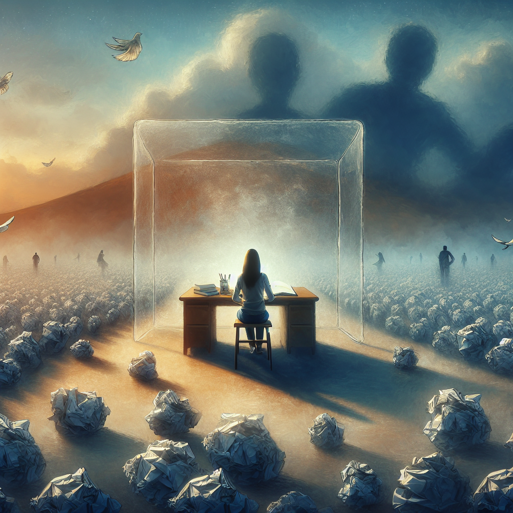 Blog post illustration