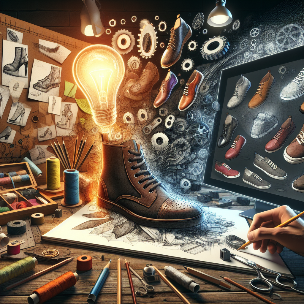 Footwear Design: From Concept to Creation Blog post illustration