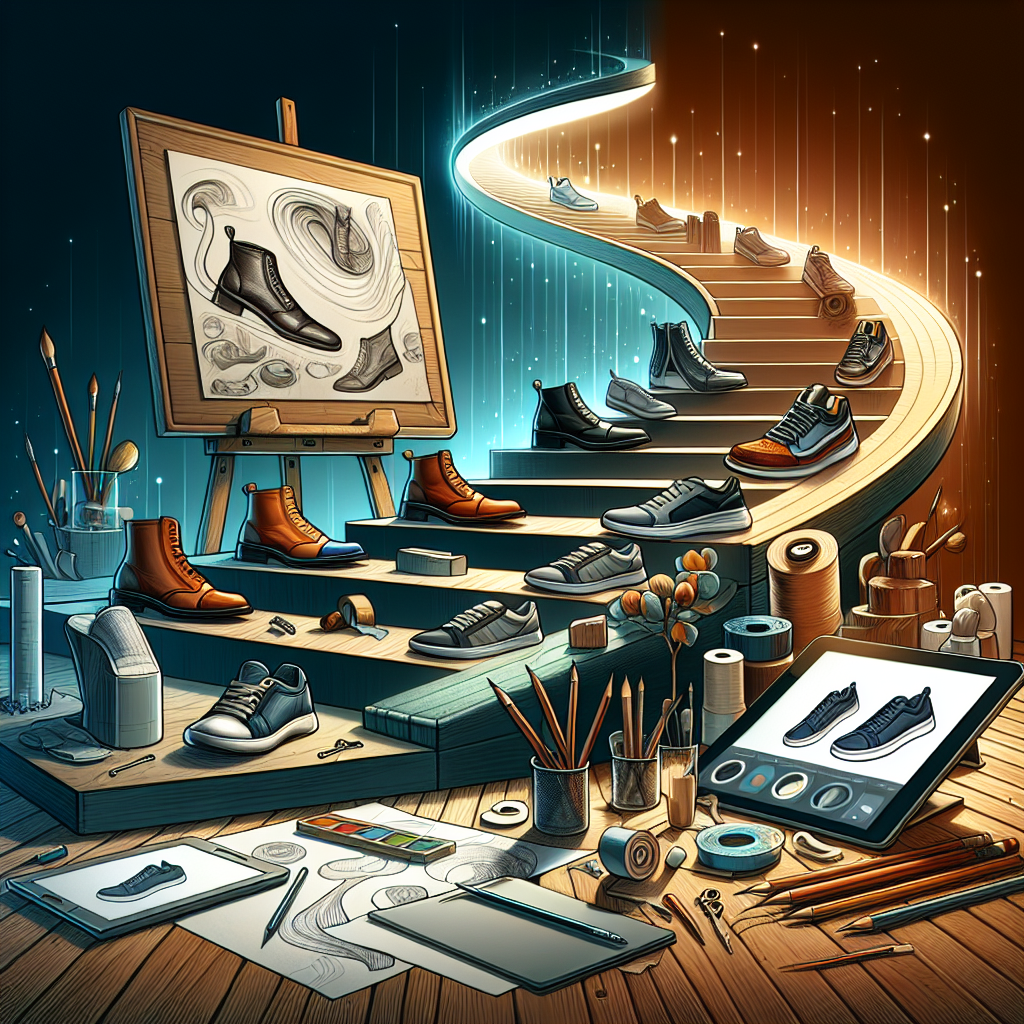 Footwear Design: From Concept to Creation Blog post illustration