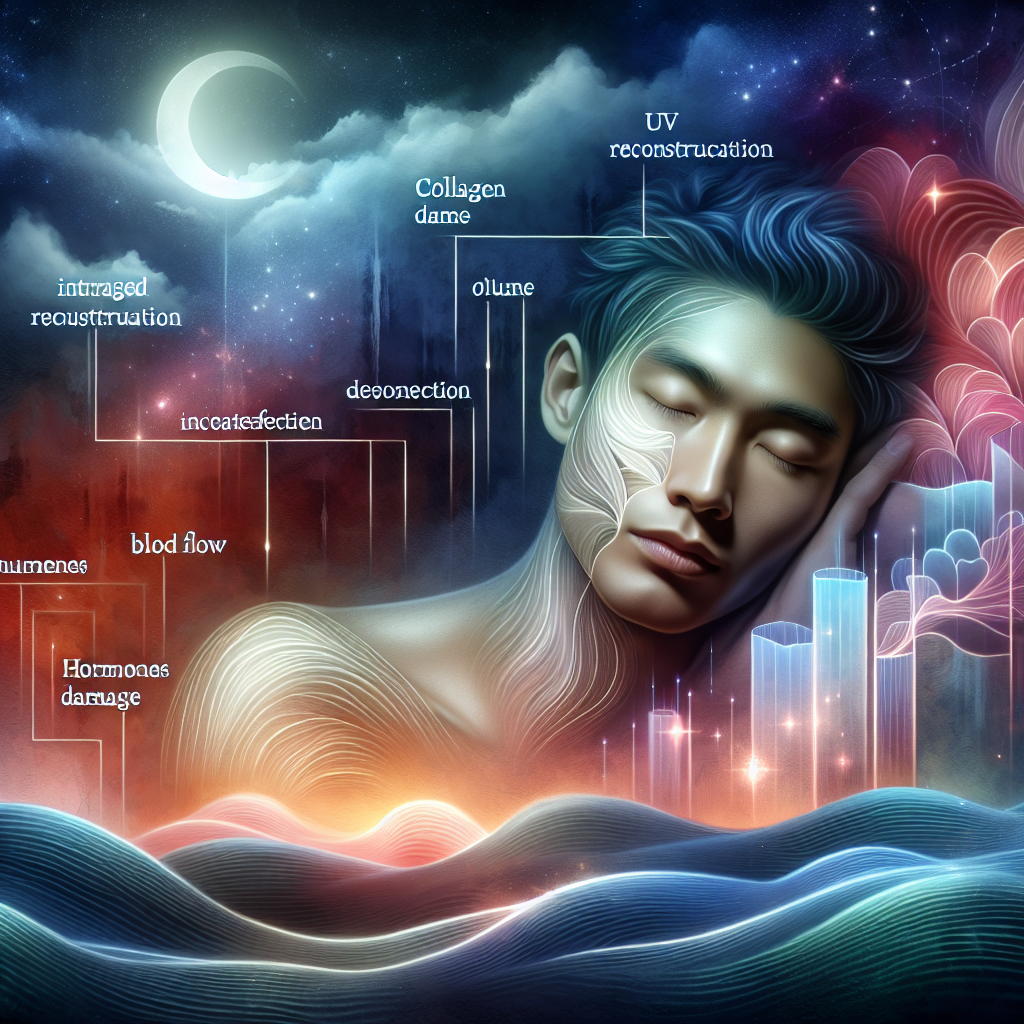 How to Cure Acne: The Role of Sleep Hygiene Blog post illustration