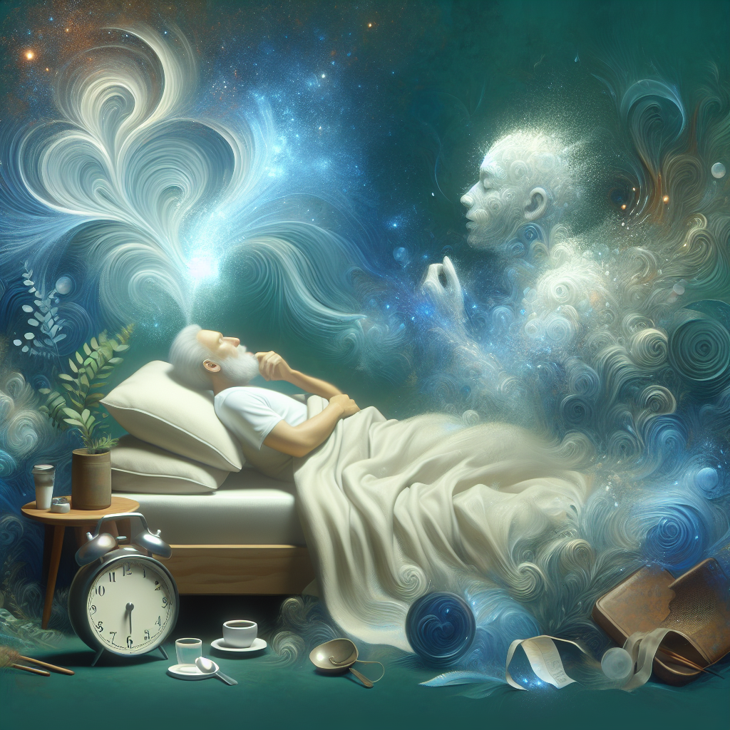 How to Cure Acne: The Role of Sleep Hygiene Blog post illustration